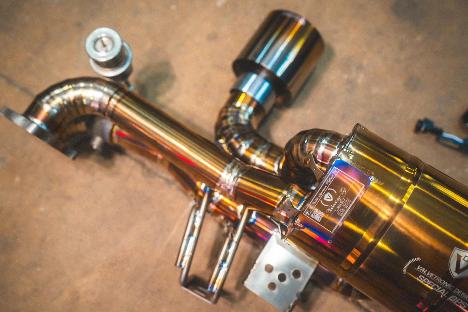 Valvetronic Designs Porsche 718 Cayman GT4/GTS/Spyder Valved Exhaust System