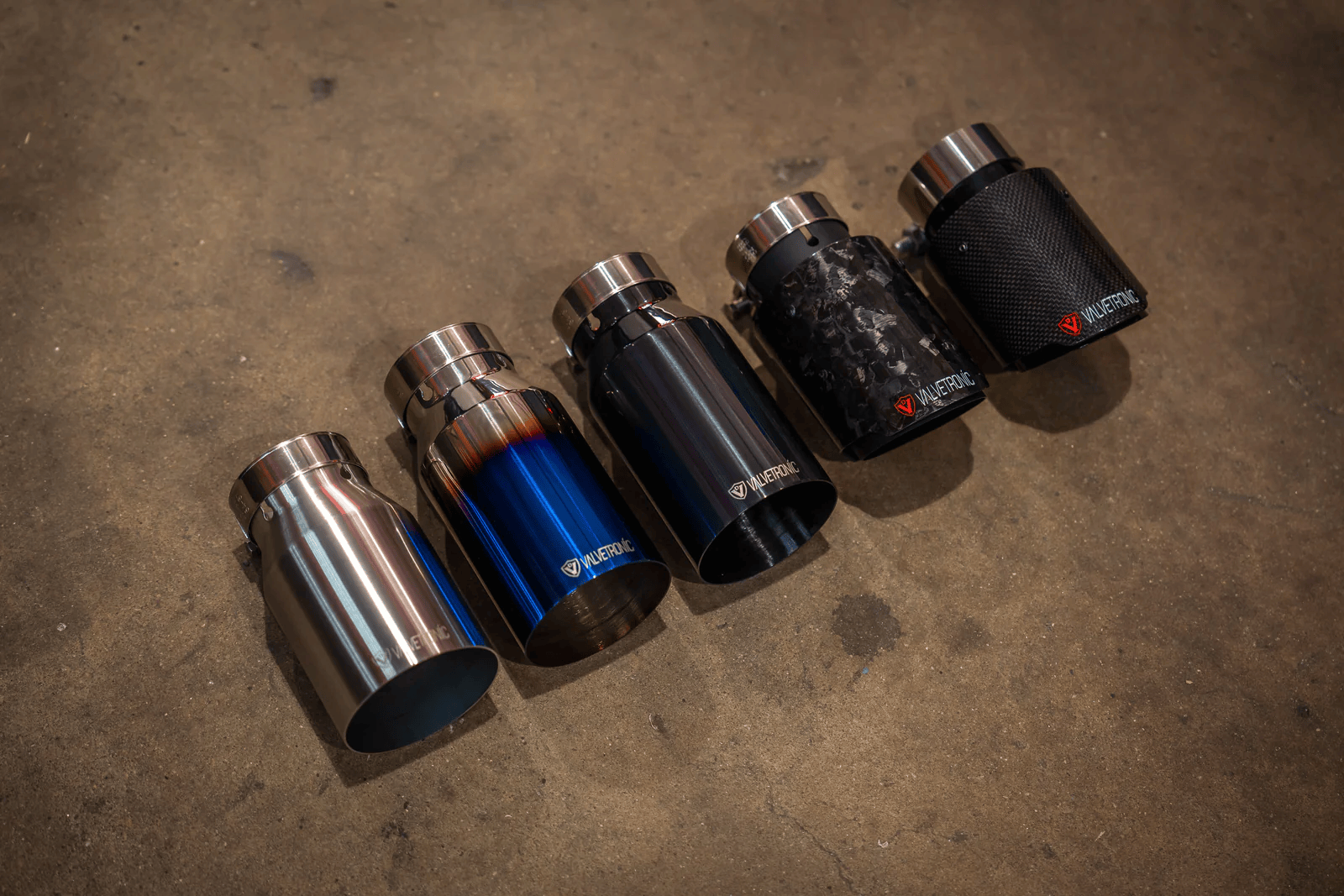 Valvetronic Designs Exhaust Tips 3.5″ Outlet (SINGLES)