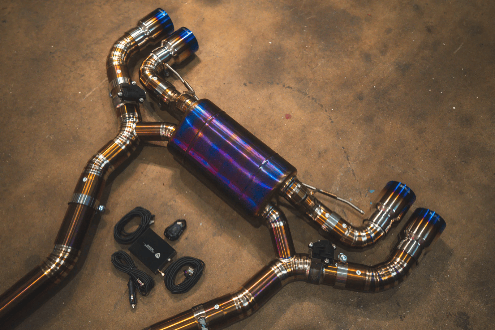 Valvetronic Designs BMW F90 M5 / F93 M8 Valved Exhaust System