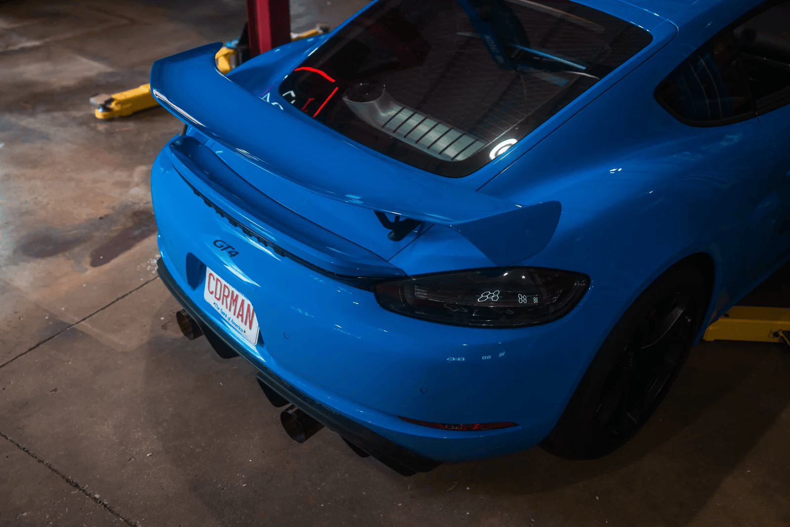 Valvetronic Designs Porsche 718 Cayman GT4/GTS/Spyder Valved Exhaust System