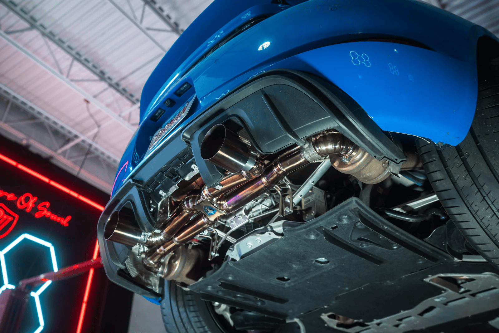Valvetronic Designs Porsche 718 Cayman GT4/GTS/Spyder Valved Exhaust System