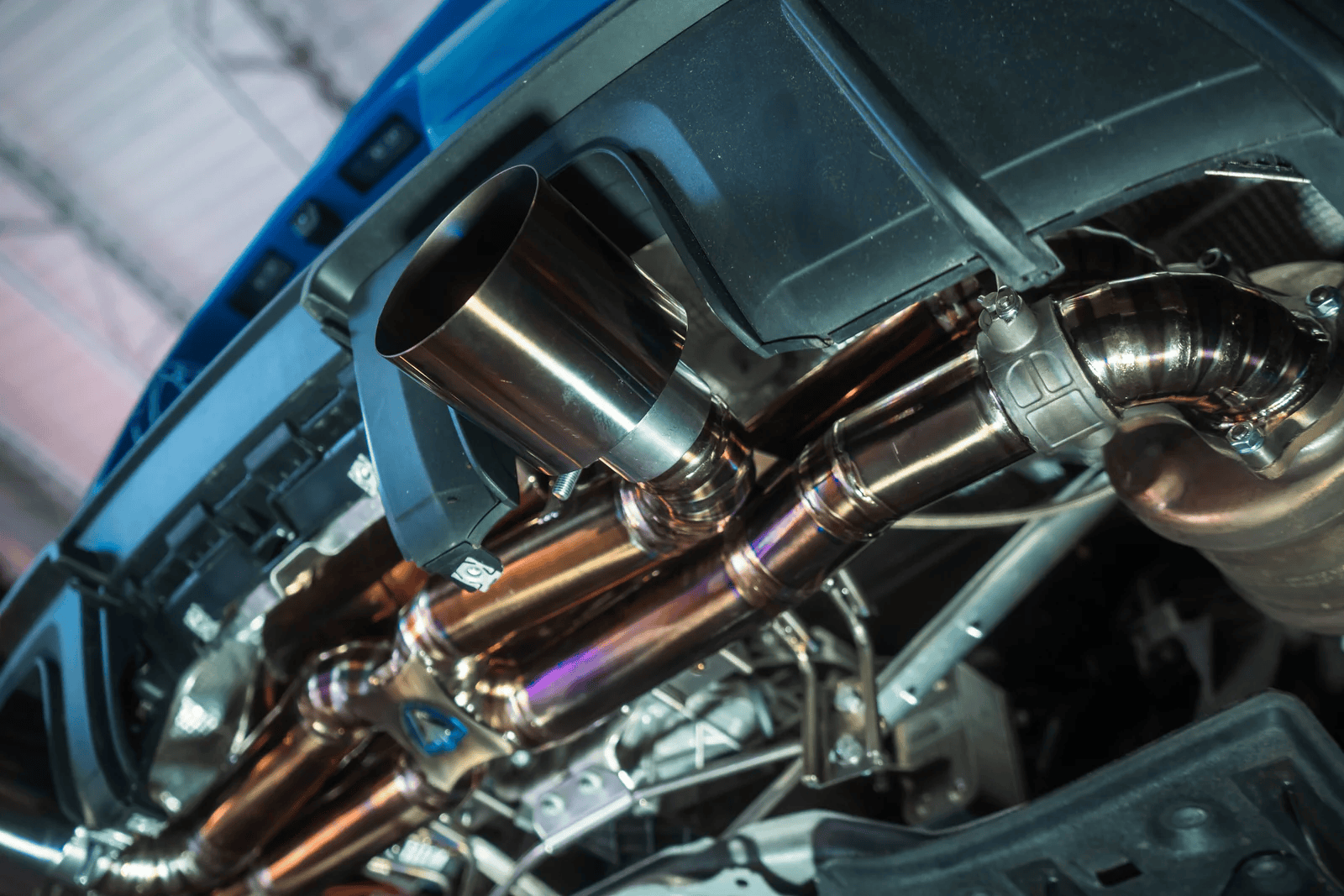 Valvetronic Designs Porsche 718 Cayman GT4/GTS/Spyder Valved Exhaust System