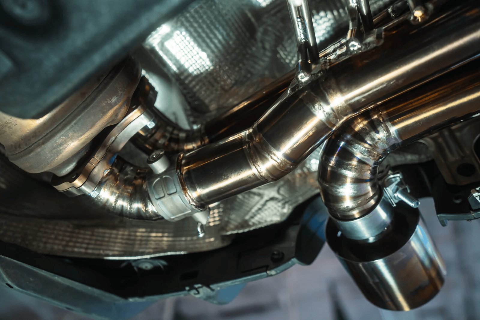 Valvetronic Designs Porsche 718 Cayman GT4/GTS/Spyder Valved Exhaust System