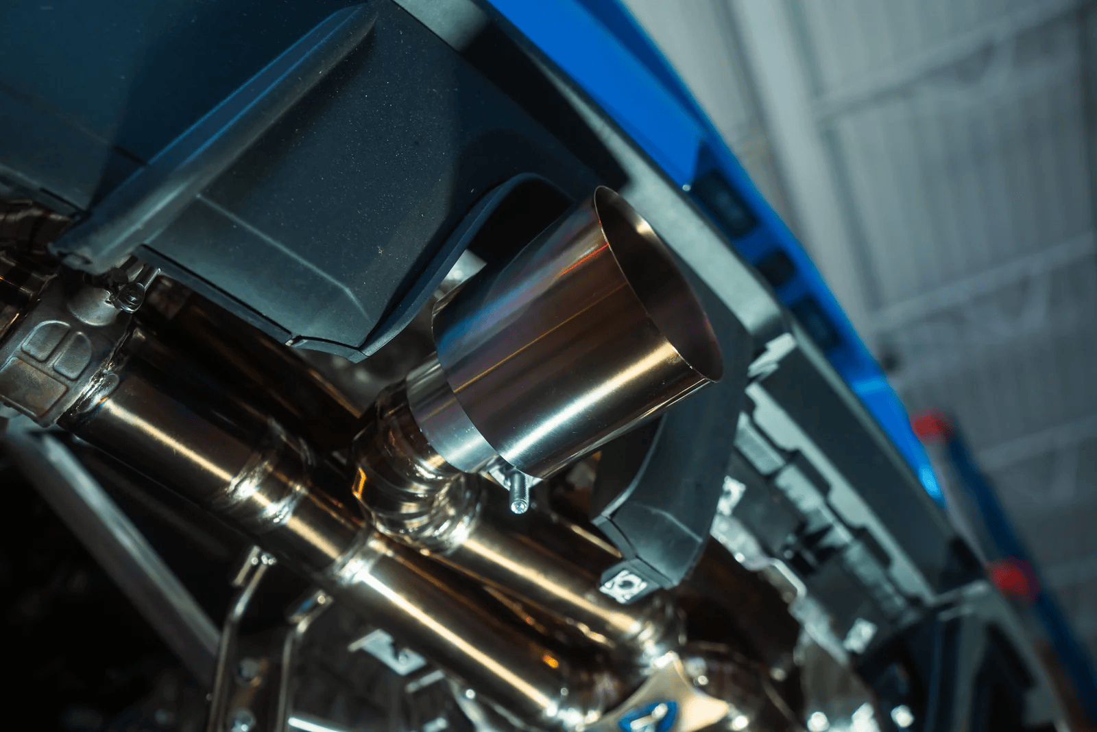 Valvetronic Designs Porsche 718 Cayman GT4/GTS/Spyder Valved Exhaust System