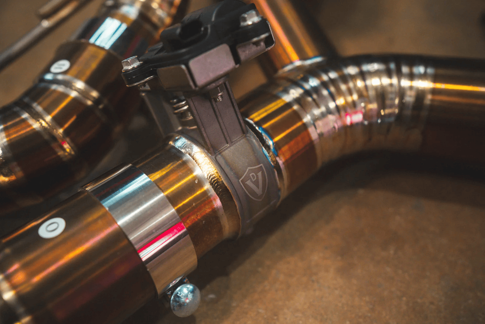 Valvetronic Designs BMW F90 M5 / F93 M8 Valved Exhaust System