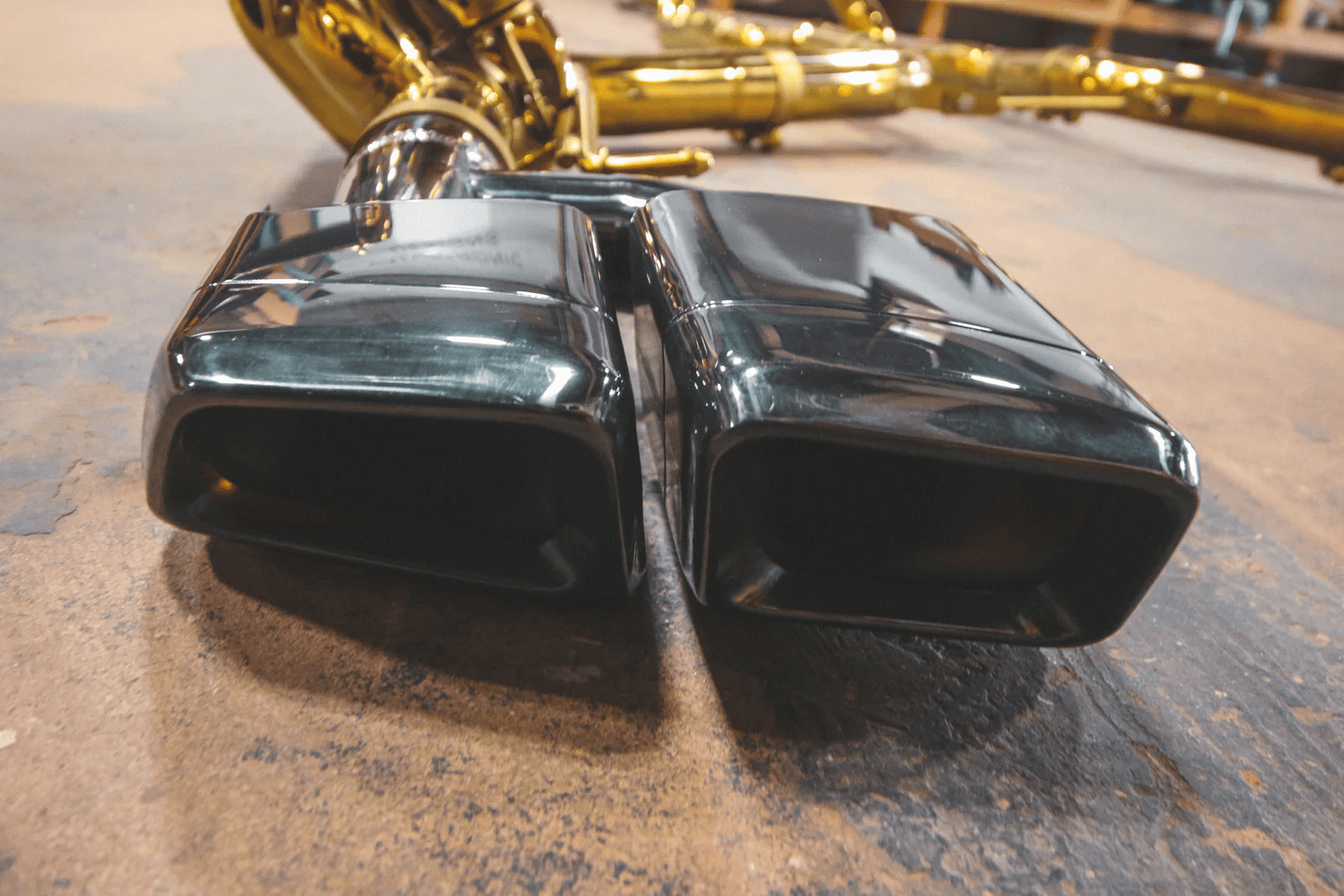 Valvetronic Designs Mercedes E63 AMG Valved Exhaust System (W212)
