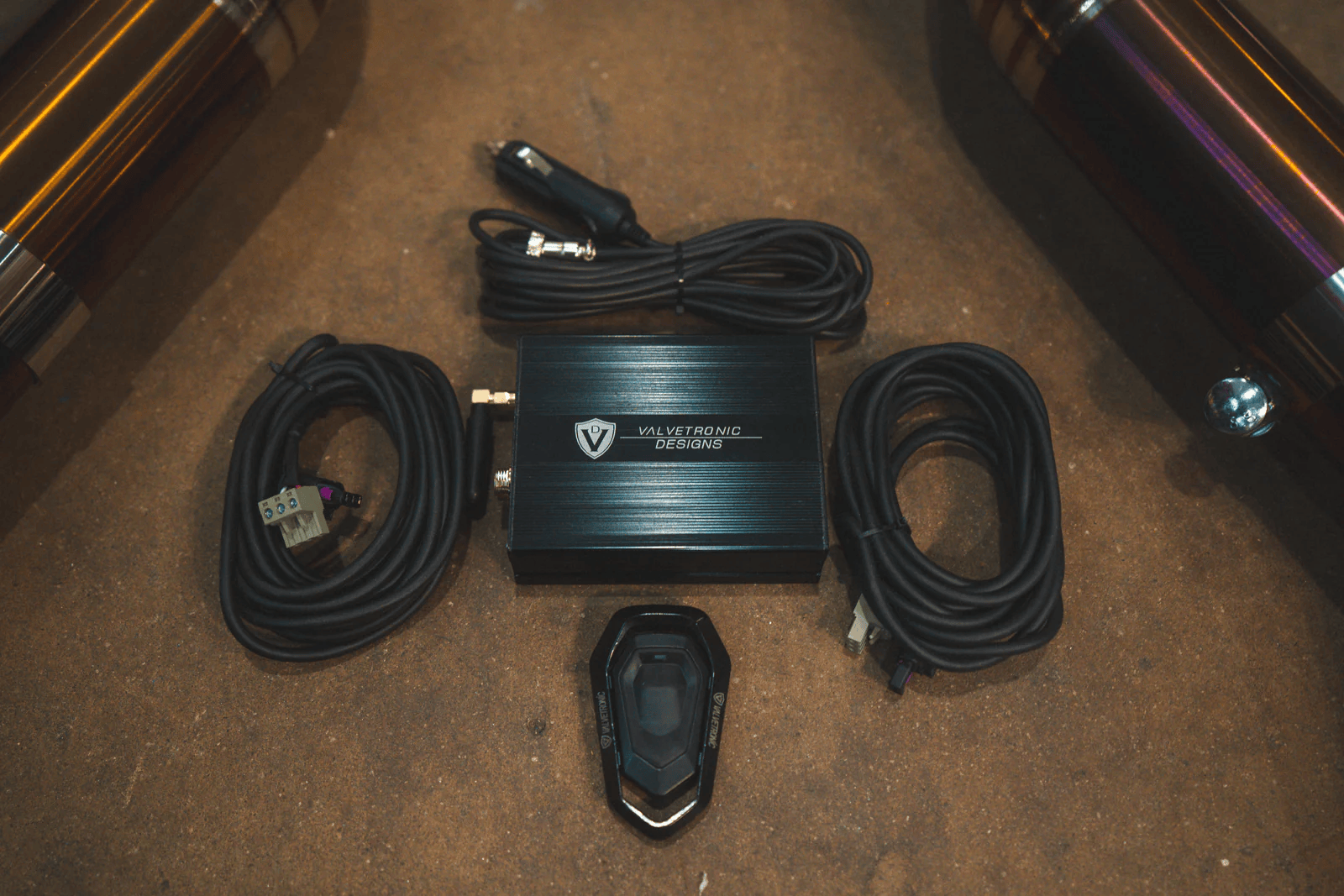 Valvetronic Designs BMW F90 M5 / F93 M8 Valved Exhaust System