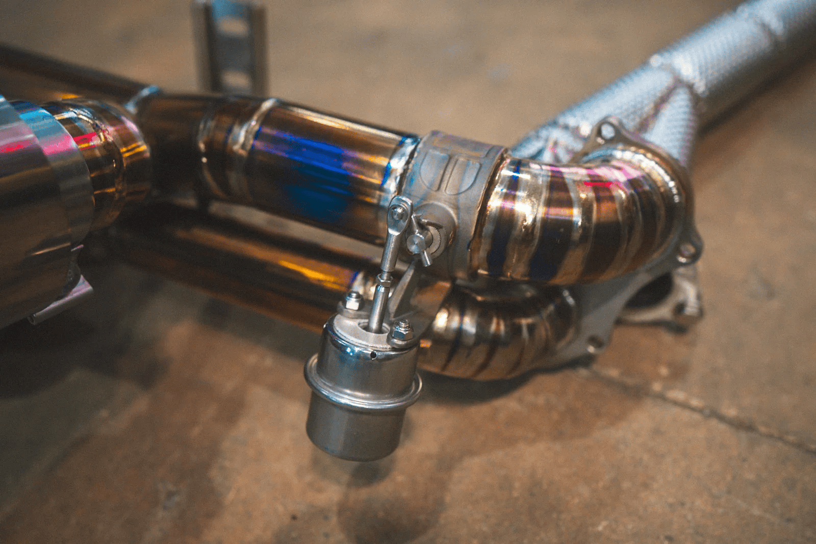 Valvetronic Designs Porsche 718 Cayman GT4/GTS/Spyder Valved Exhaust System