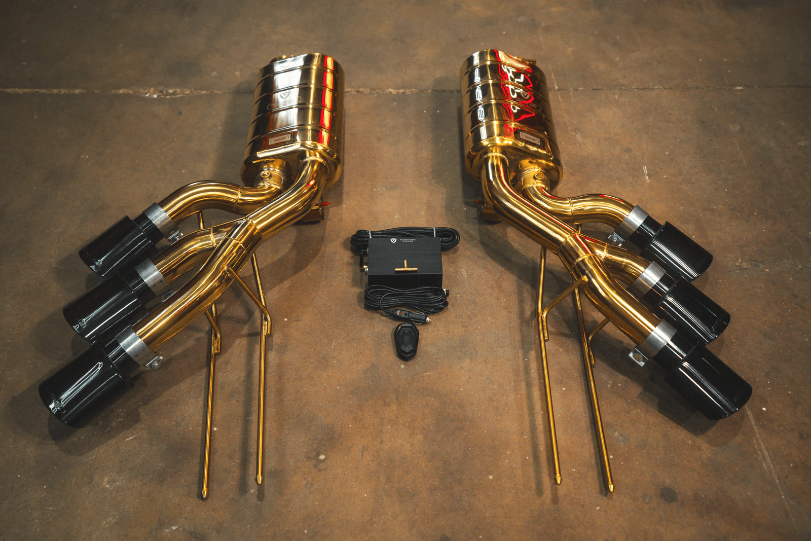 Valvetronic Designs Mercedes G-Wagon Valved Exhaust System (W463)