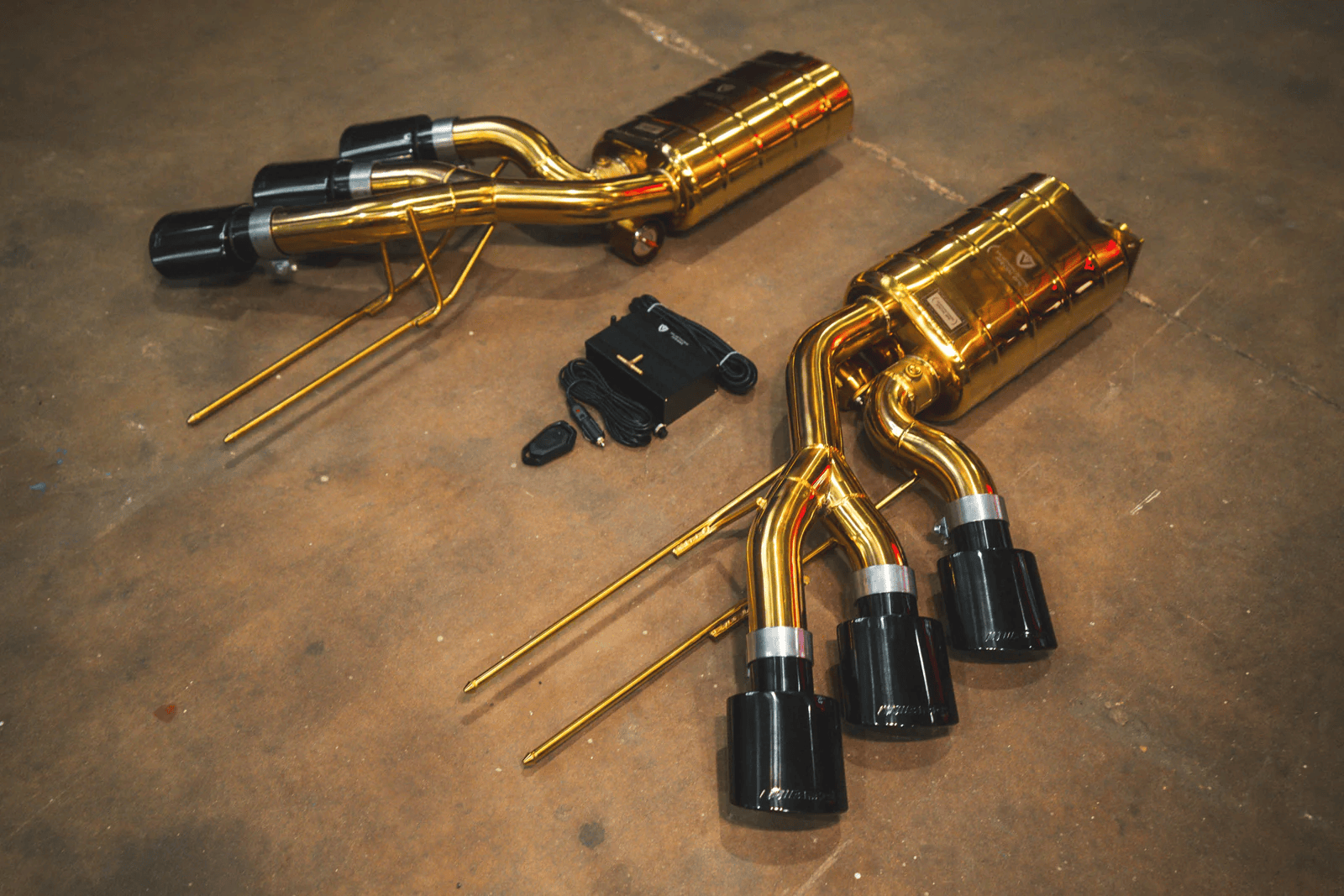 Valvetronic Designs Mercedes G-Wagon Valved Exhaust System (W463)