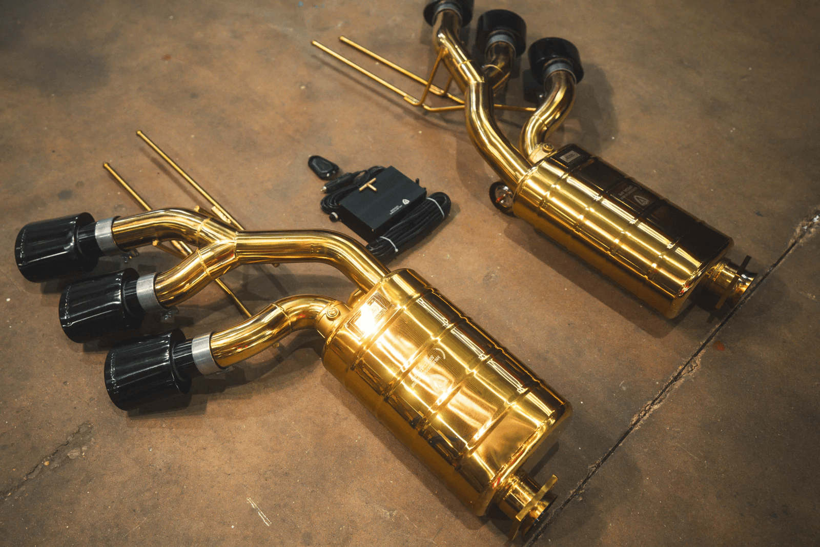 Valvetronic Designs Mercedes G-Wagon Valved Exhaust System (W463)