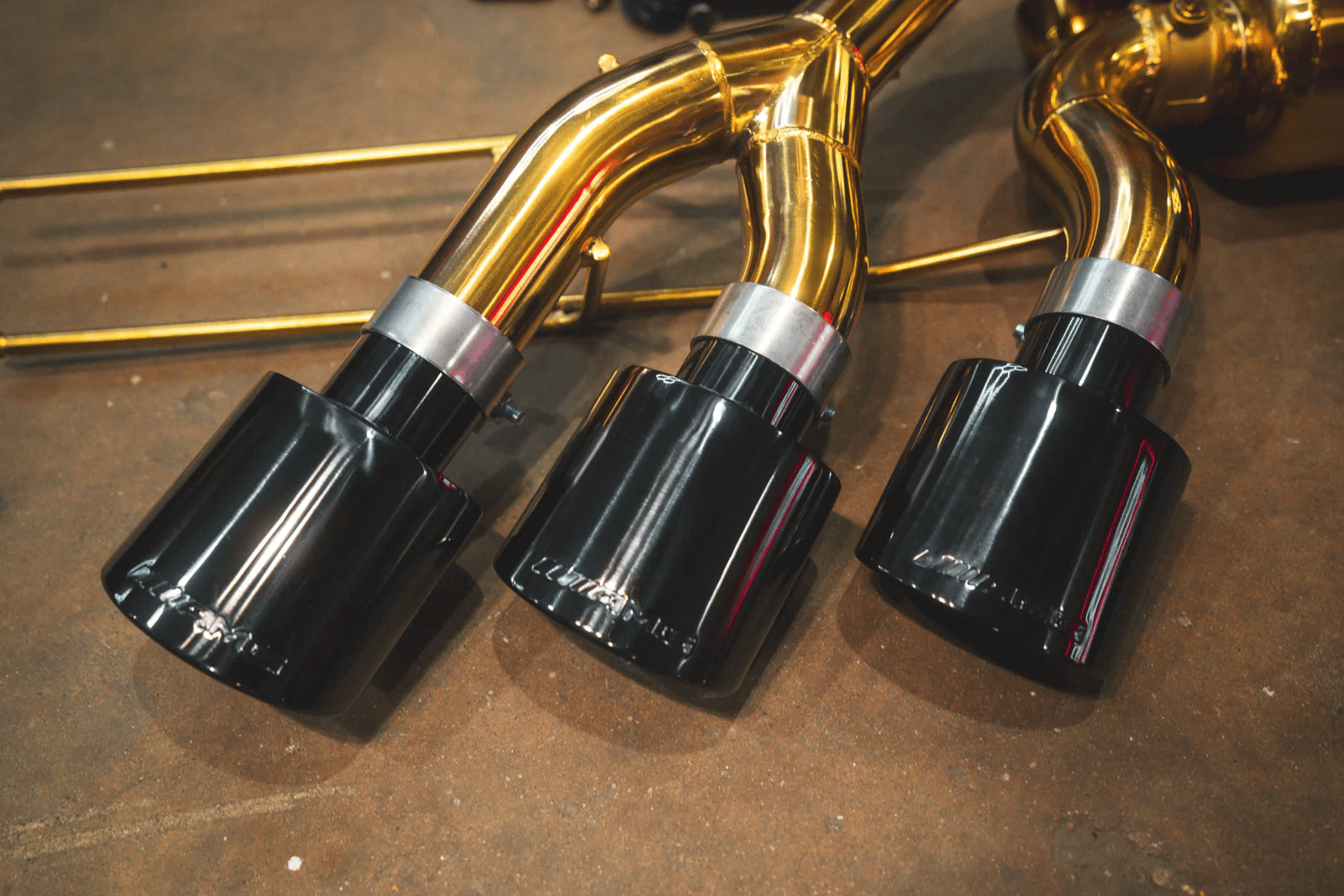 Valvetronic Designs Mercedes G-Wagon Valved Exhaust System (W463)