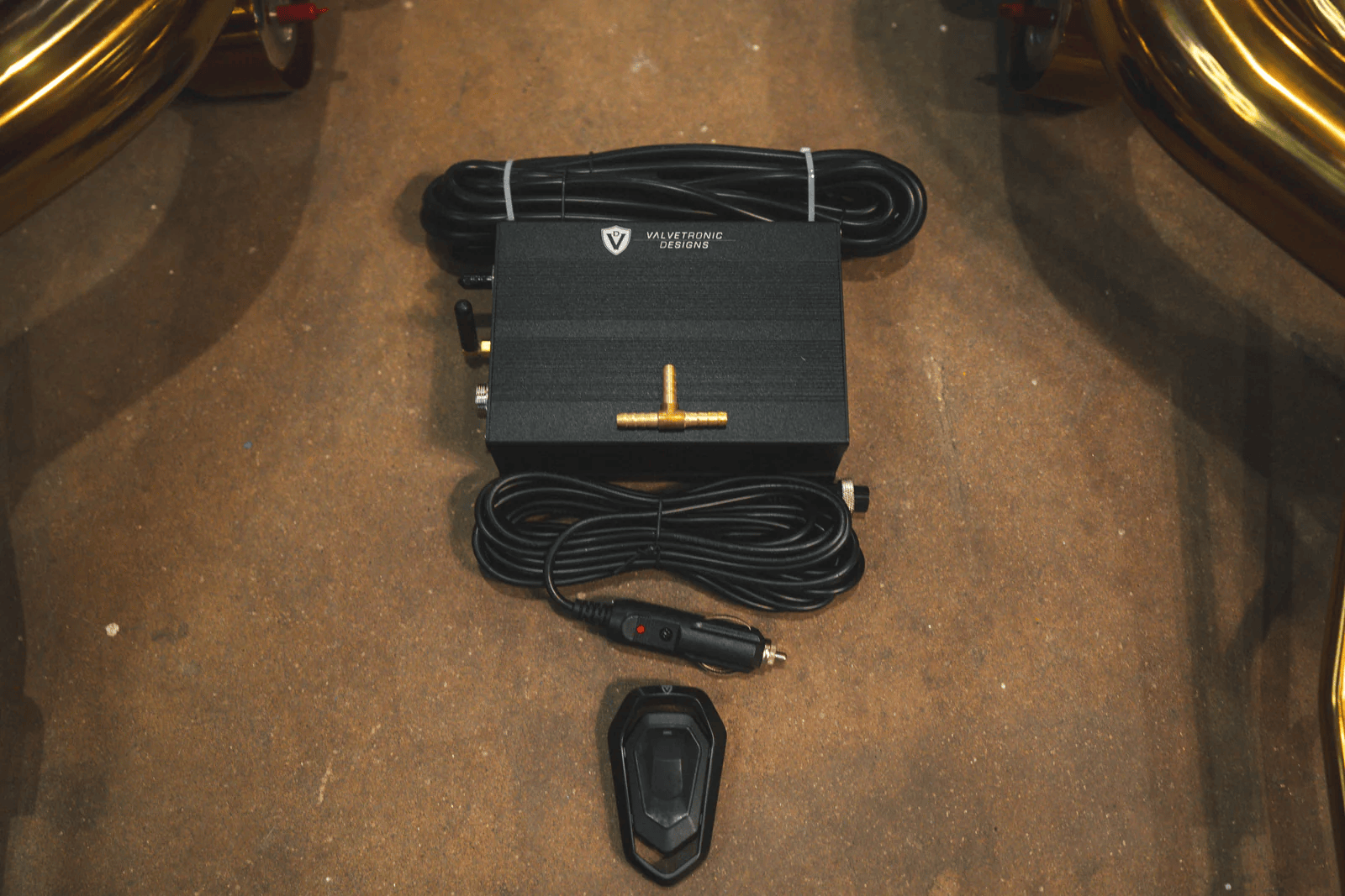 Valvetronic Designs Mercedes G-Wagon Valved Exhaust System (W463)