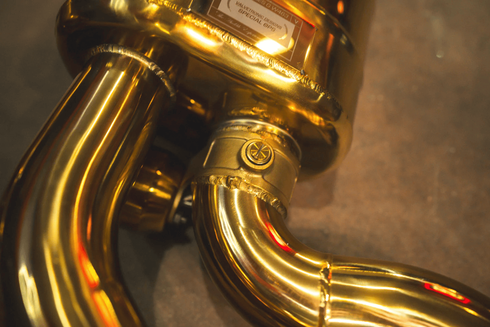 Valvetronic Designs Mercedes G-Wagon Valved Exhaust System (W463)