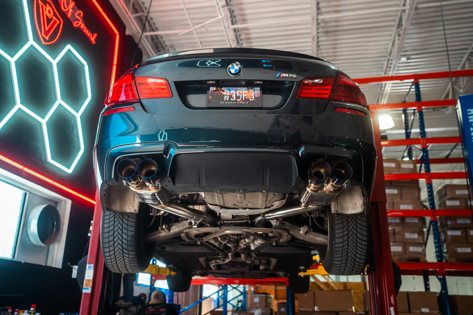 Valvetronic Designs BMW F10 M5 / F06 M6 Valved System