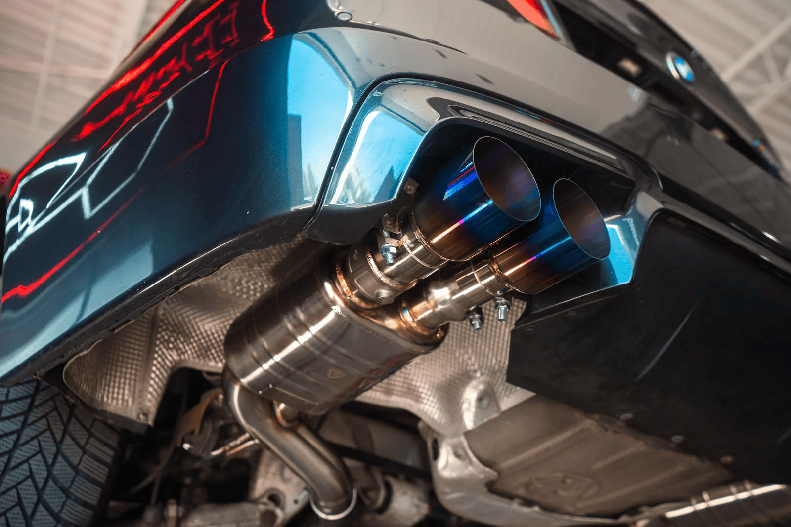 Valvetronic Designs BMW F10 M5 / F06 M6 Valved System
