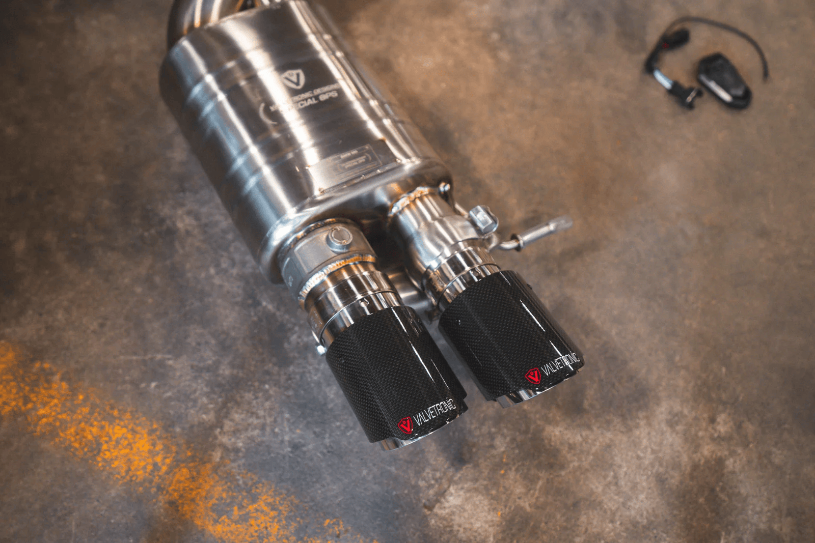 Valvetronic Designs BMW F10 M5 / F06 M6 Valved System