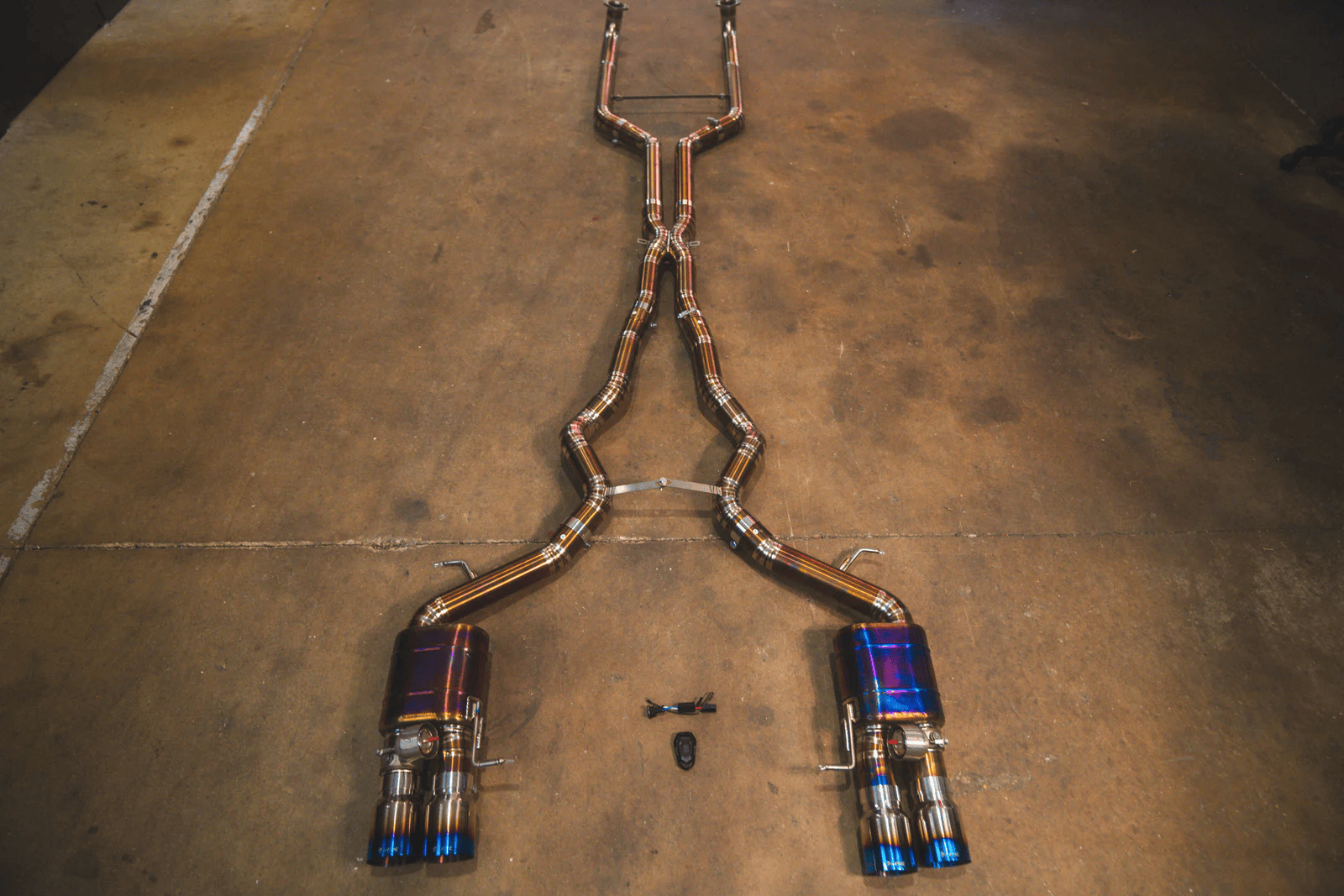 Valvetronic Designs BMW F10 M5 / F06 M6 Valved System