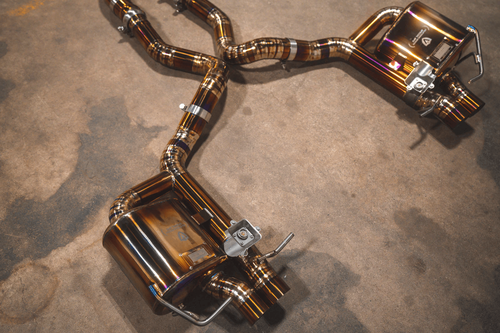 Valvetronic Designs Mercedes C63 / C63s Valved Exhaust System (W205)