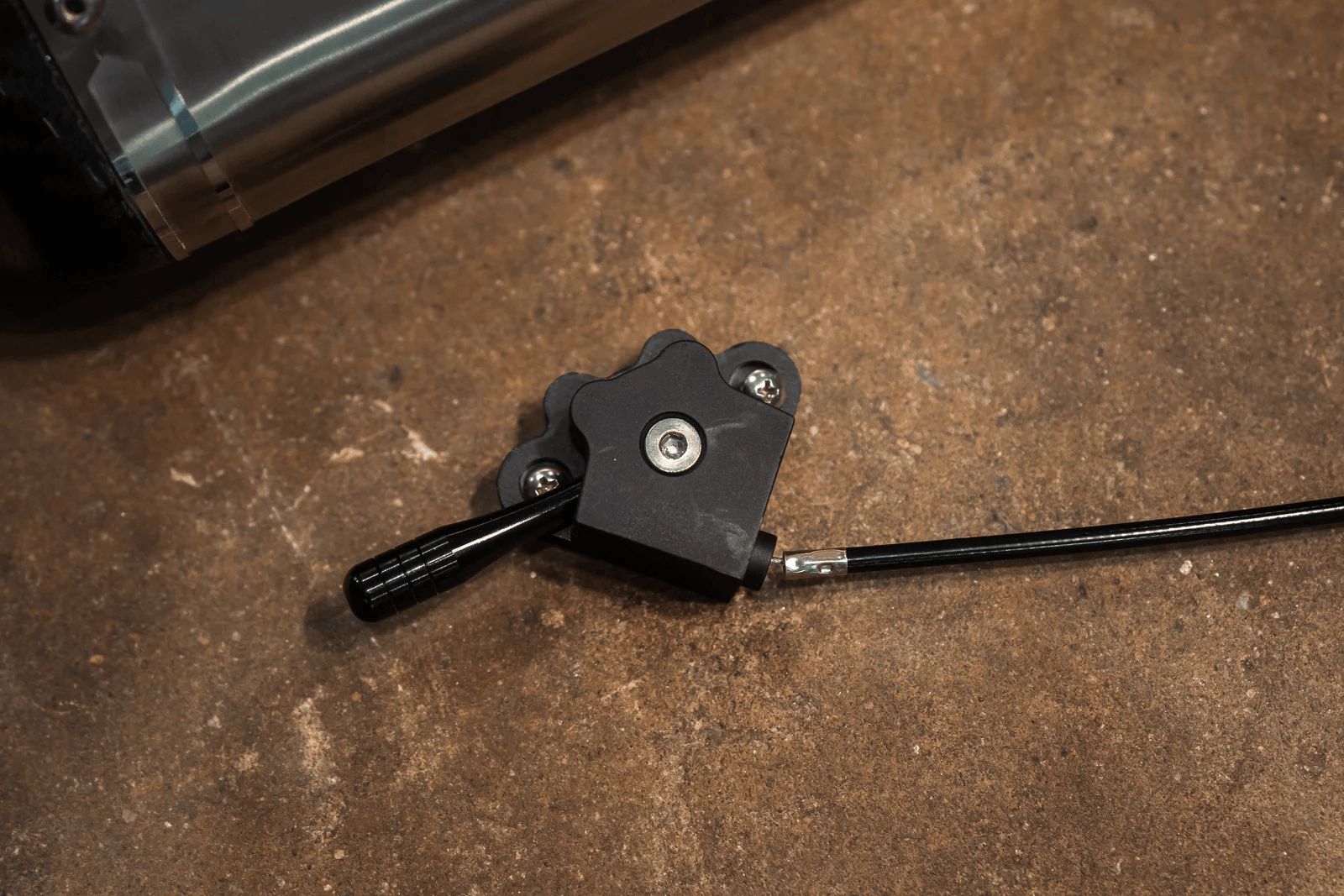 Valvetronic Designs Motorcycle Universal Valved Muffler Kit