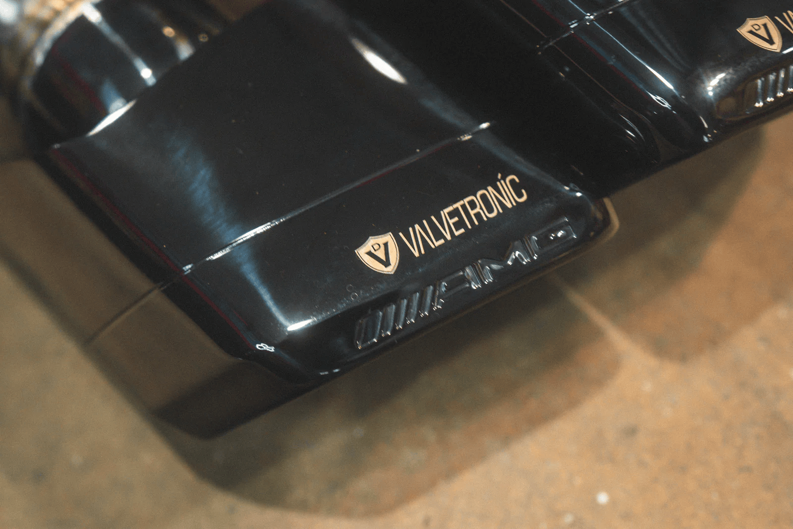 Valvetronic Designs Mercedes-AMG CLS 63 Valved Exhaust System (W218)