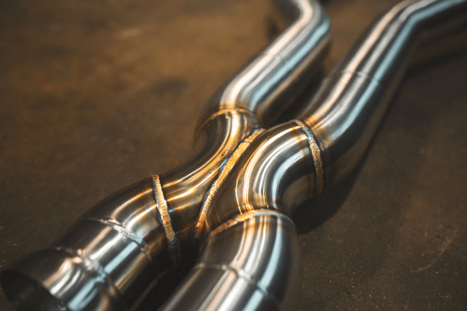Valvetronic Designs Mercedes-AMG CLS 63 Valved Exhaust System (W218)