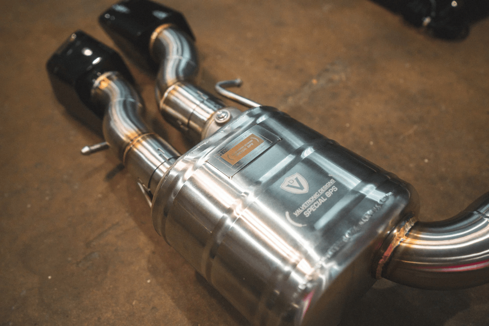 Valvetronic Designs Mercedes-AMG CLS 63 Valved Exhaust System (W218)
