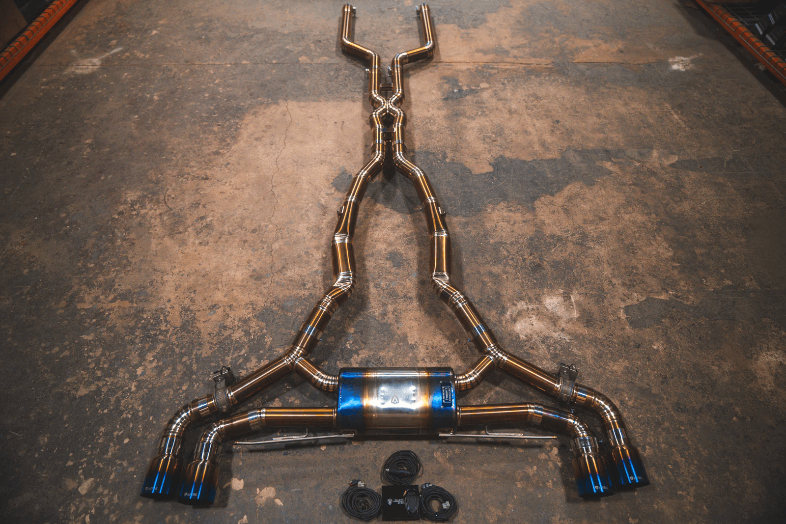 Valvetronic Designs BMW F95 X5M / F96 X6M Valved System