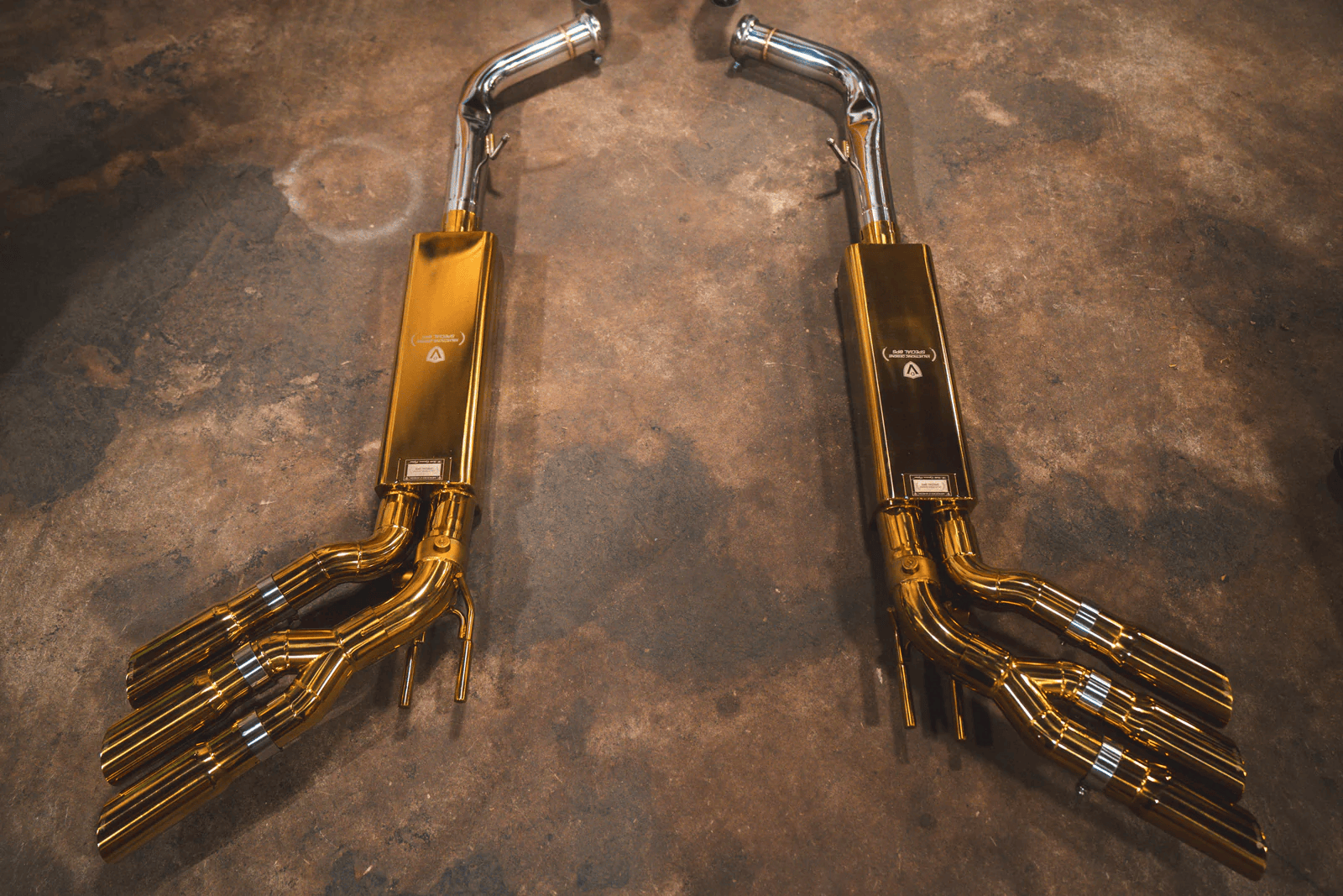 Valvetronic Designs Mercedes G-Wagon 463A / 464 Valved Exhaust System