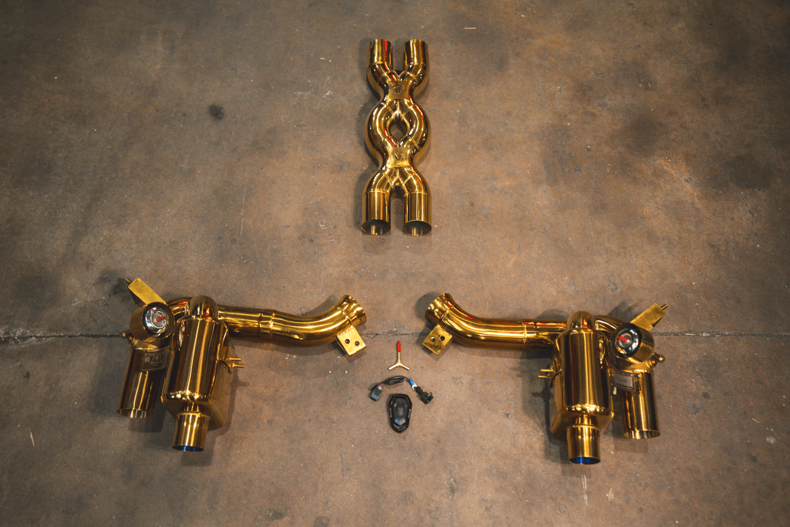 Valvetronic Designs Ferrari GTC 4 Lusso Valved System