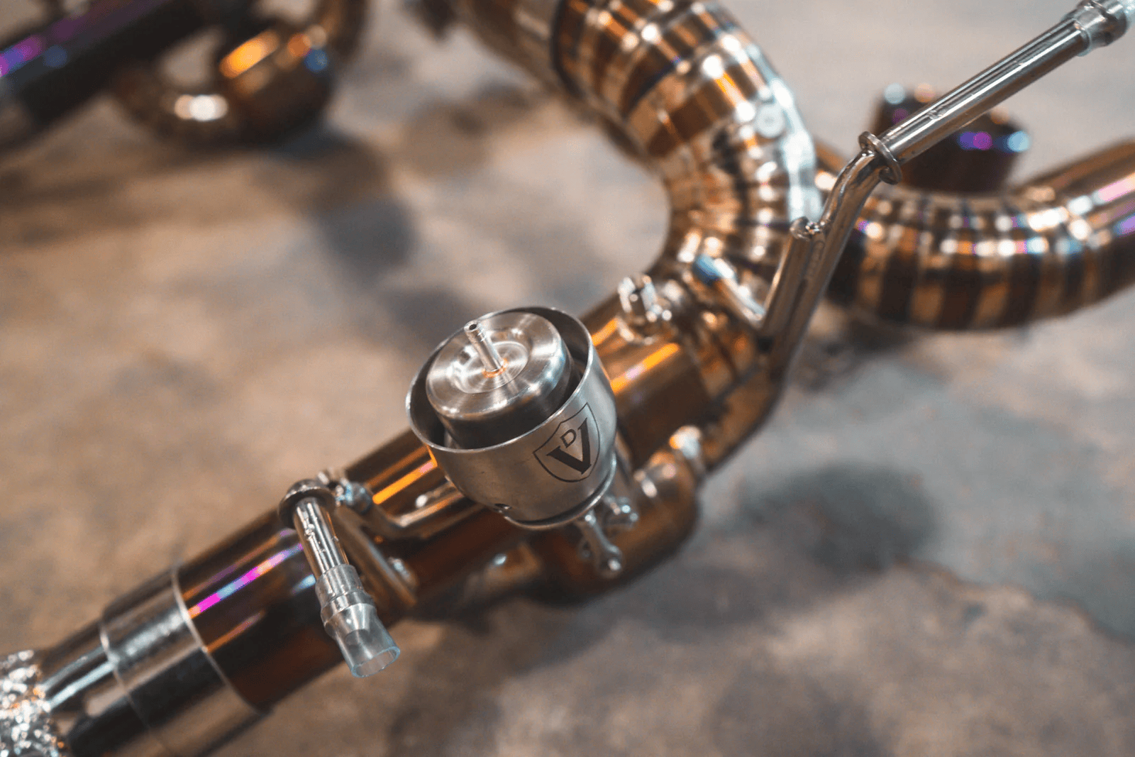 Valvetronic Designs Ferrari F8 Tributo Valved System