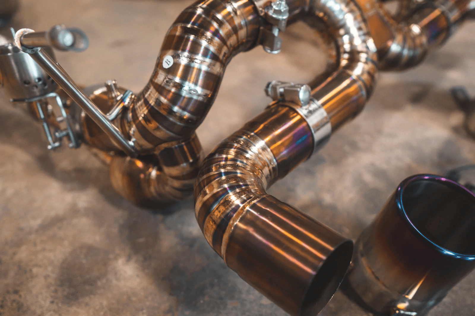 Valvetronic Designs Ferrari F8 Tributo Valved System