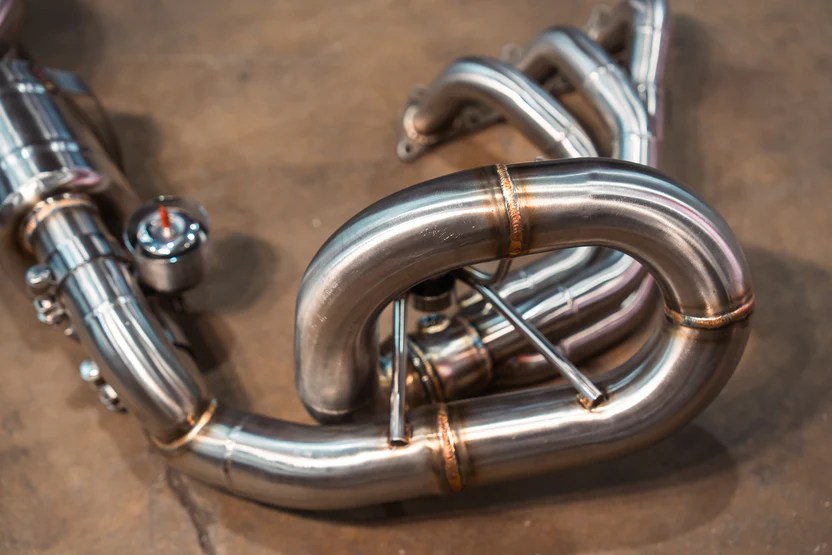 Valvetronic Designs Porsche 991 GT3 / GT3RS Valved Exhaust System