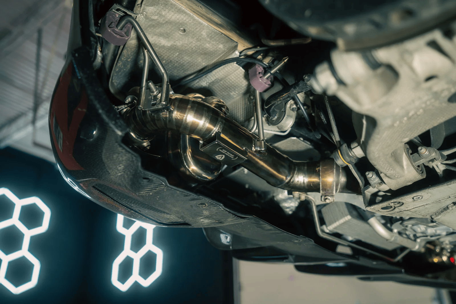 Valvetronic Designs Ferrari F12 / 812 Valved Exhaust System