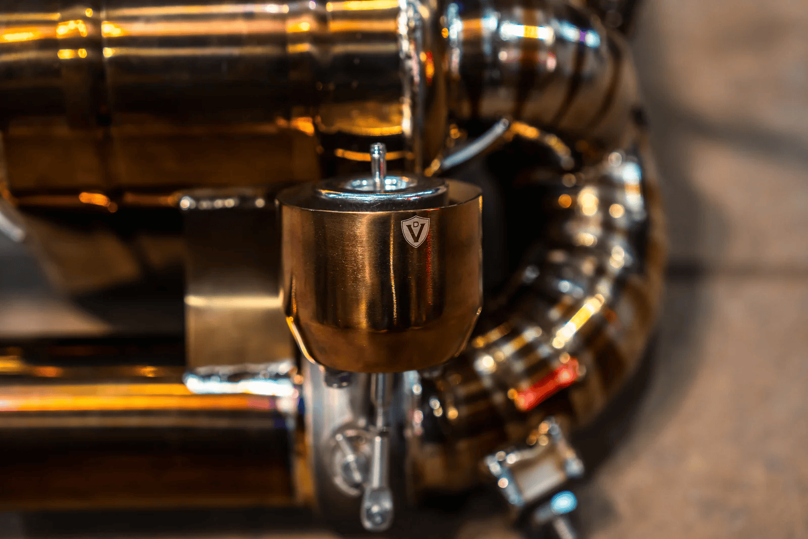 Valvetronic Designs Ferrari F12 / 812 Valved Exhaust System