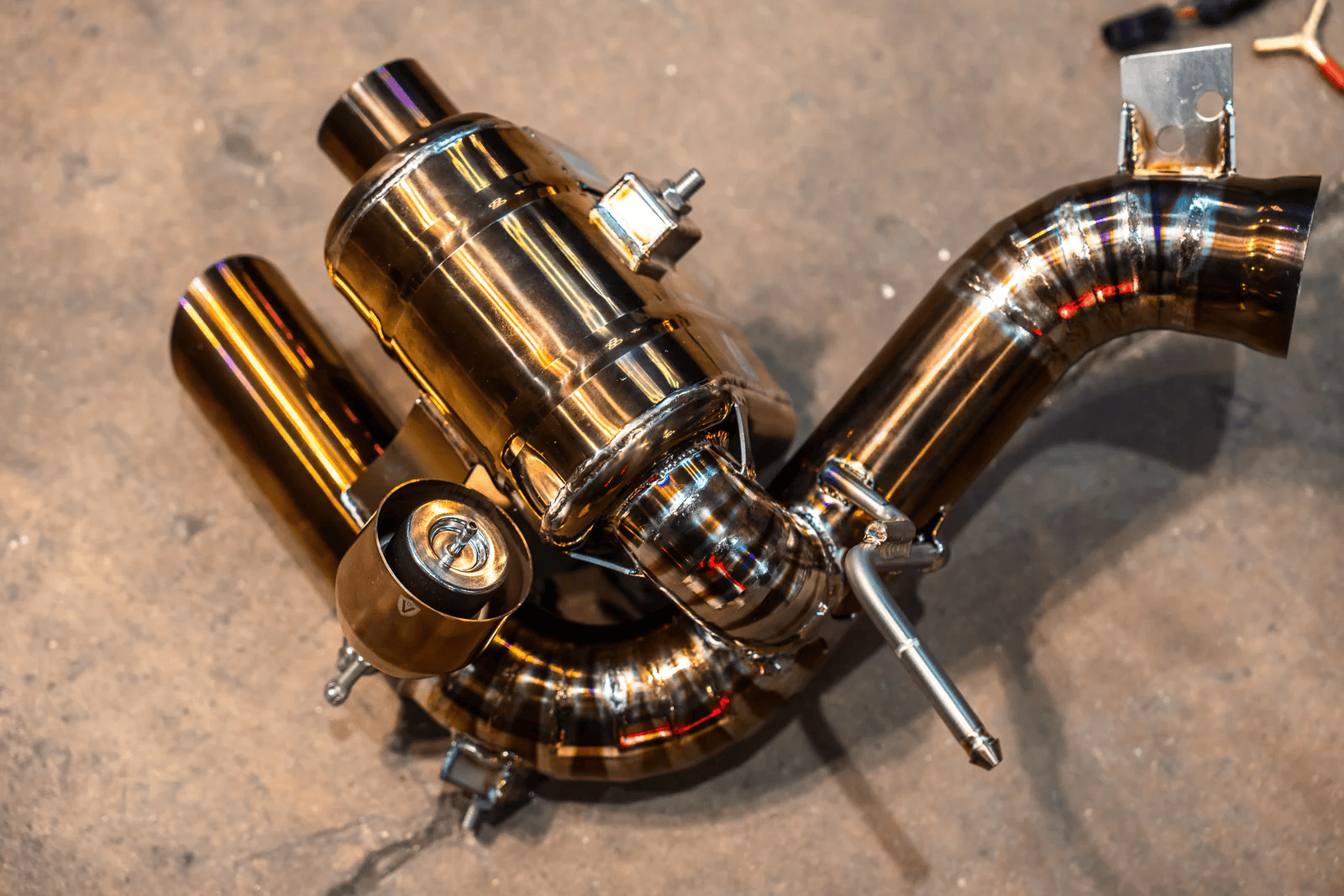 Valvetronic Designs Ferrari F12 / 812 Valved Exhaust System