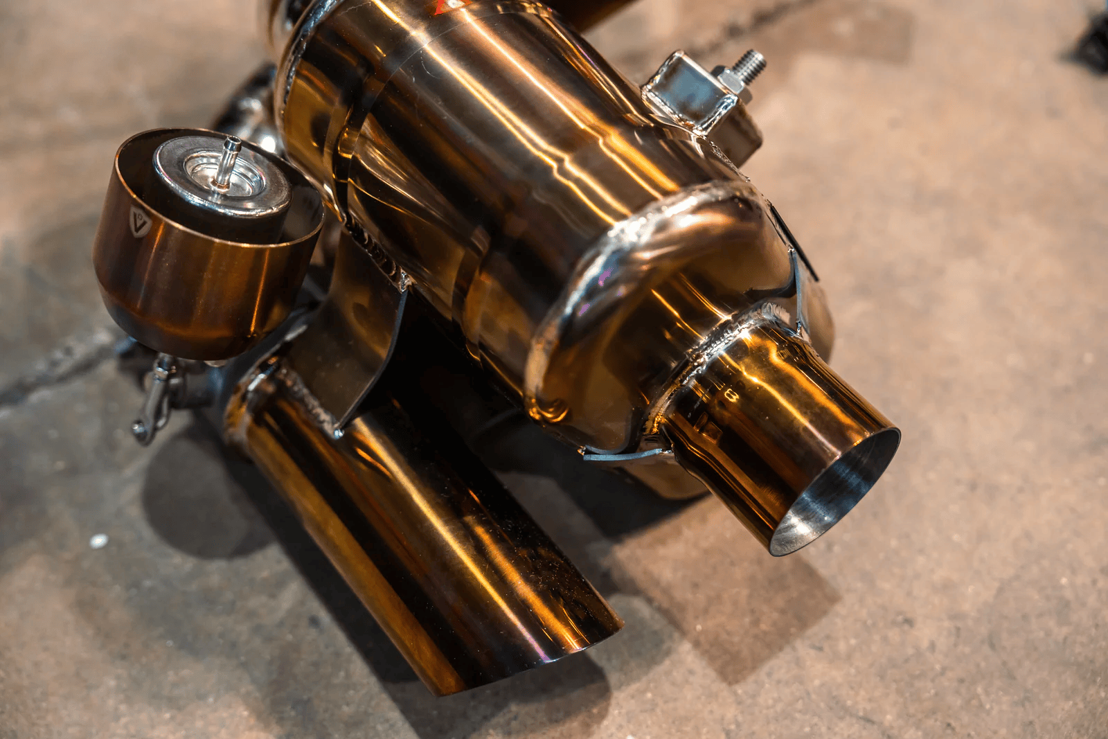 Valvetronic Designs Ferrari F12 / 812 Valved Exhaust System