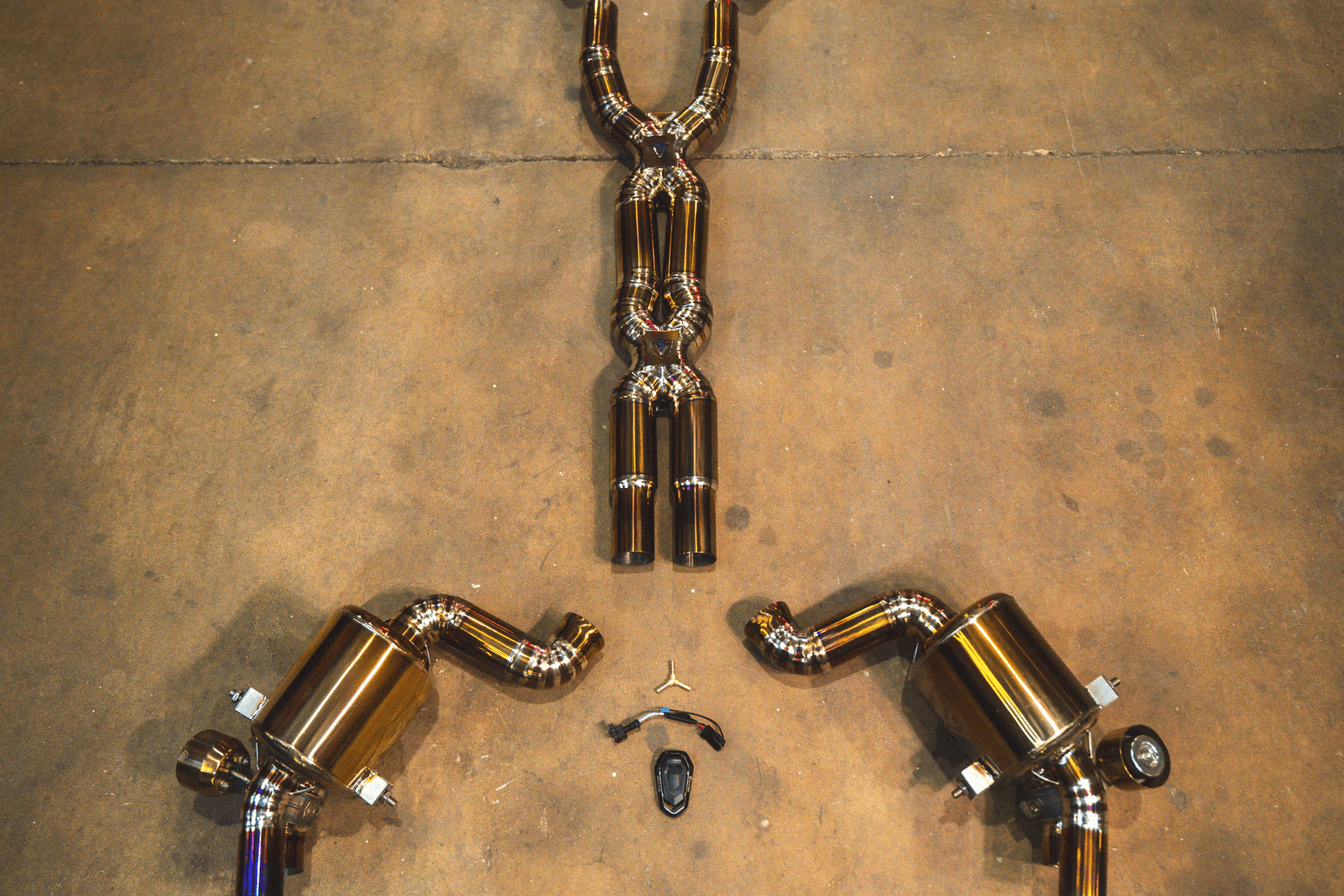 Valvetronic Designs Ferrari California Full Exhaust System