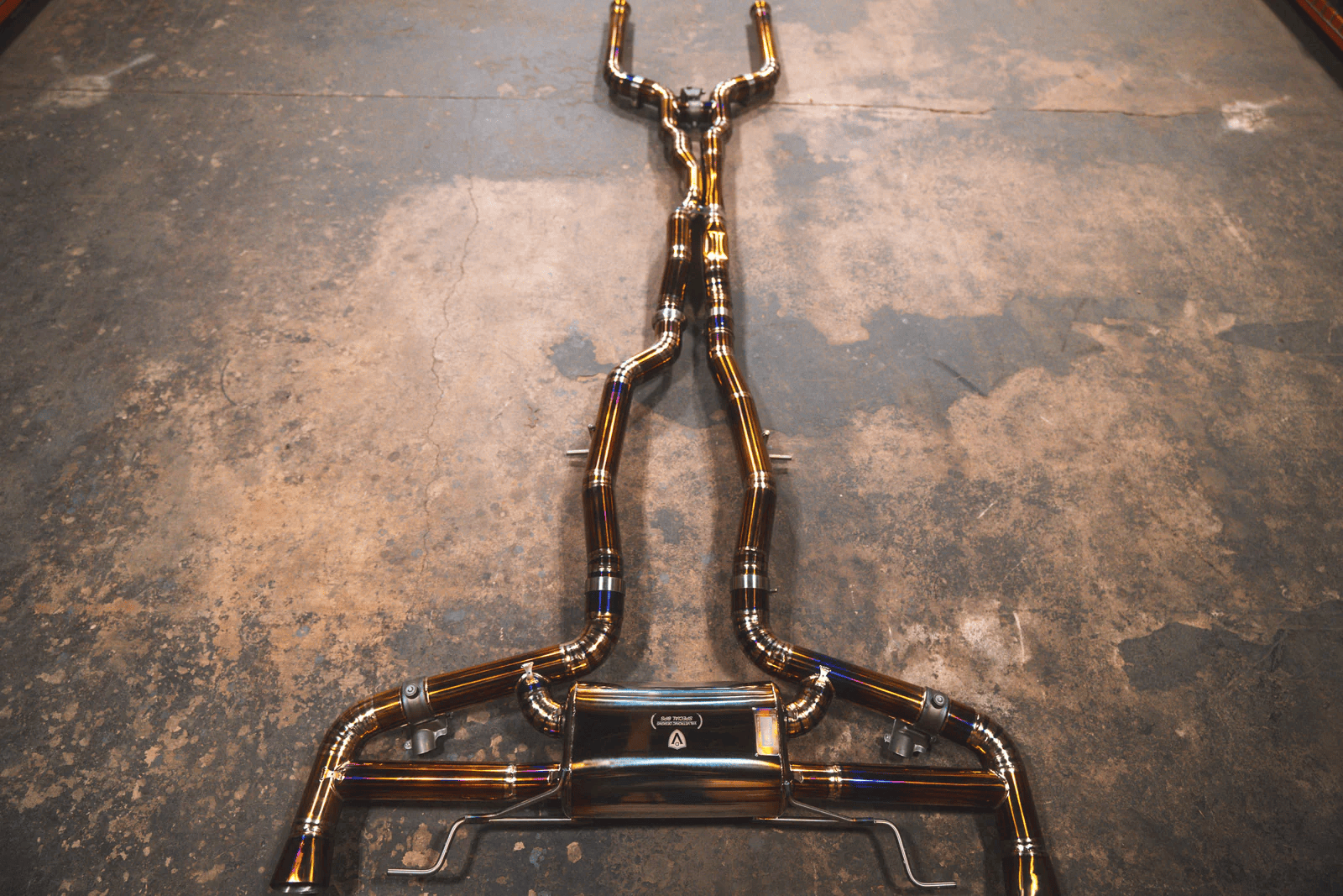 Valvetronic Designs Mercedes-AMG GLC 63 Valved System