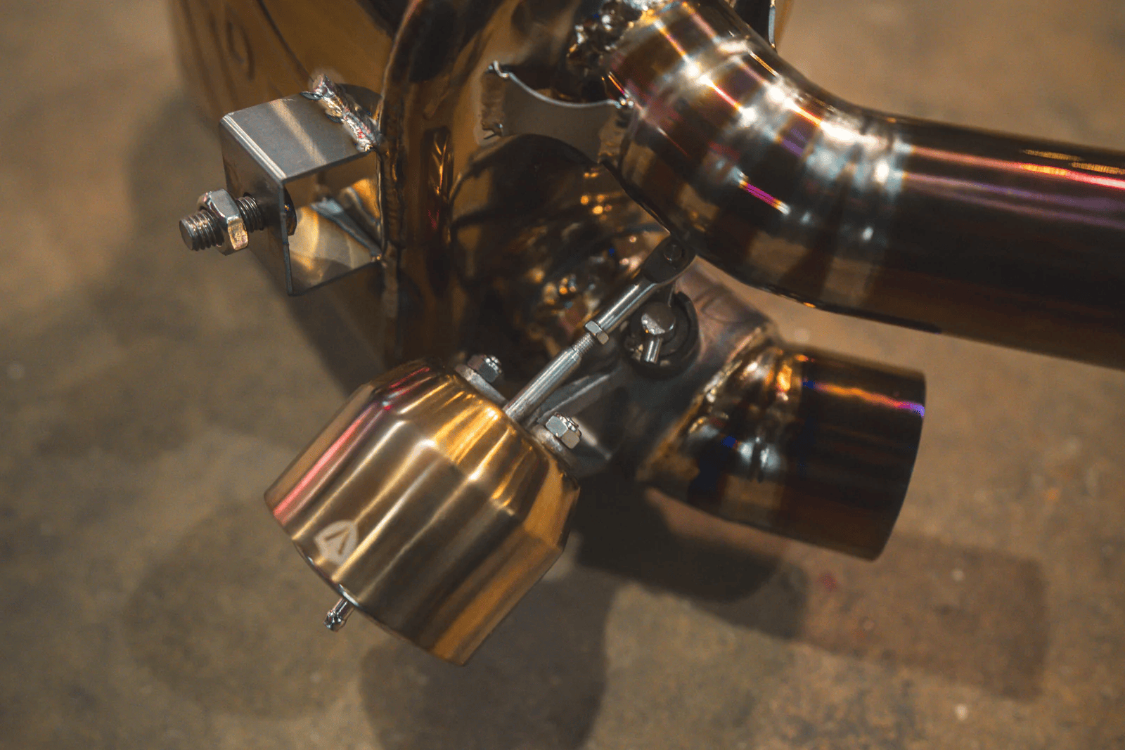 Valvetronic Designs Ferrari California Full Exhaust System
