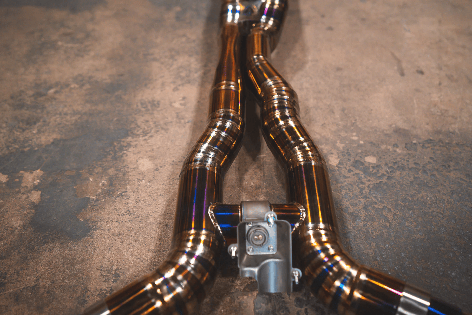 Valvetronic Designs Mercedes-AMG GLC 63 Valved System