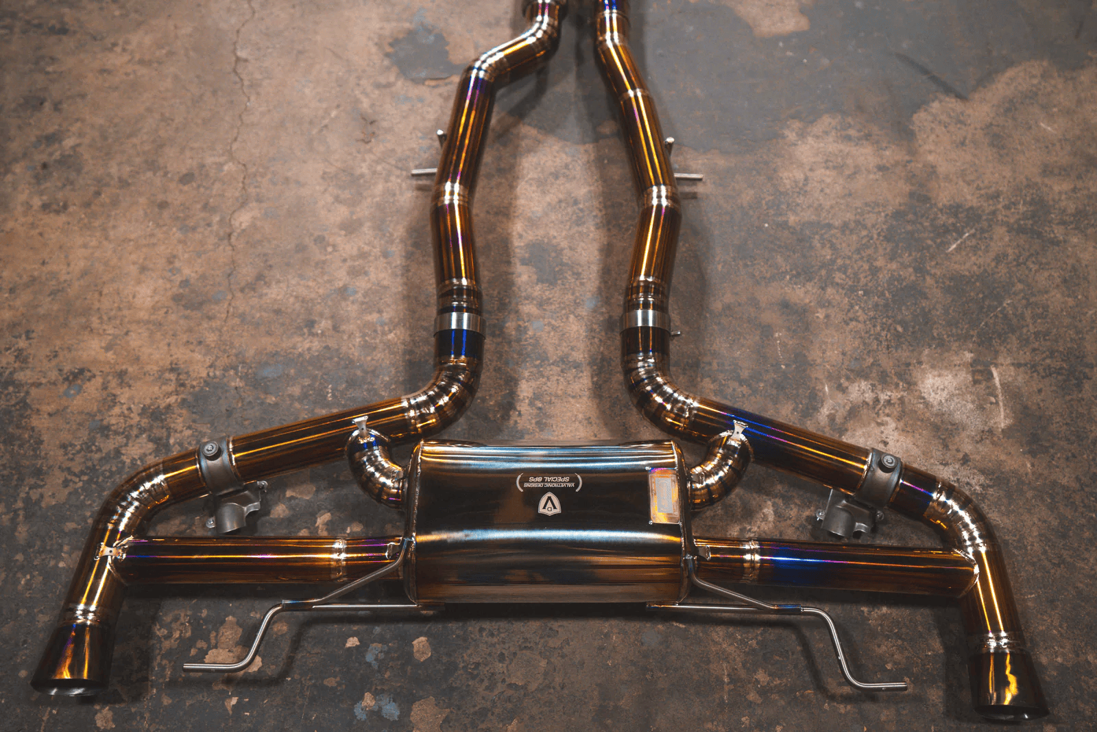 Valvetronic Designs Mercedes-AMG GLC 63 Valved System