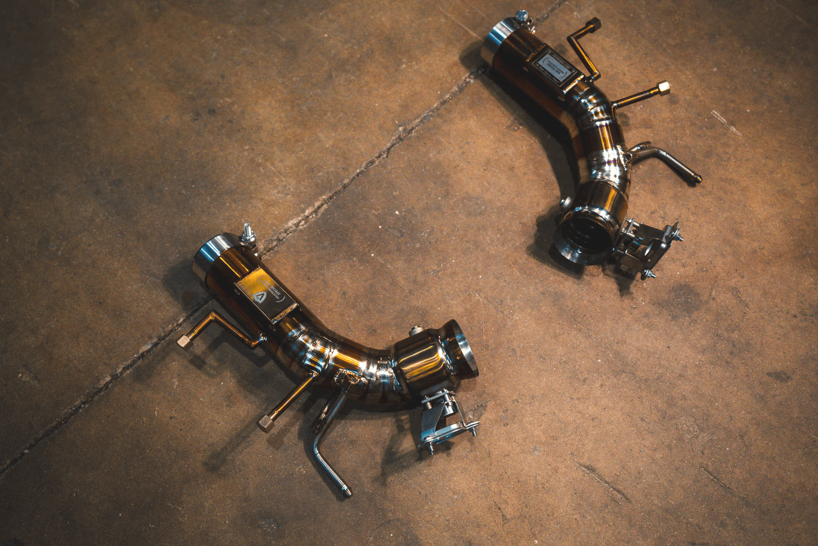 Valvetronic Designs Ferrari 296 GTB / GTS Exhaust System