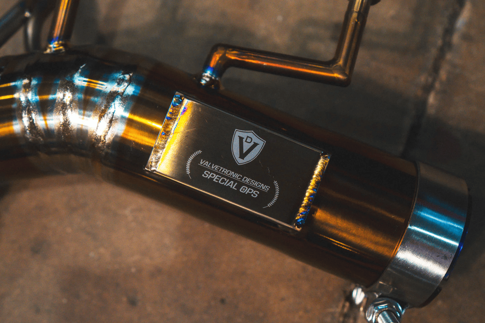 Valvetronic Designs Ferrari 296 GTB / GTS Exhaust System