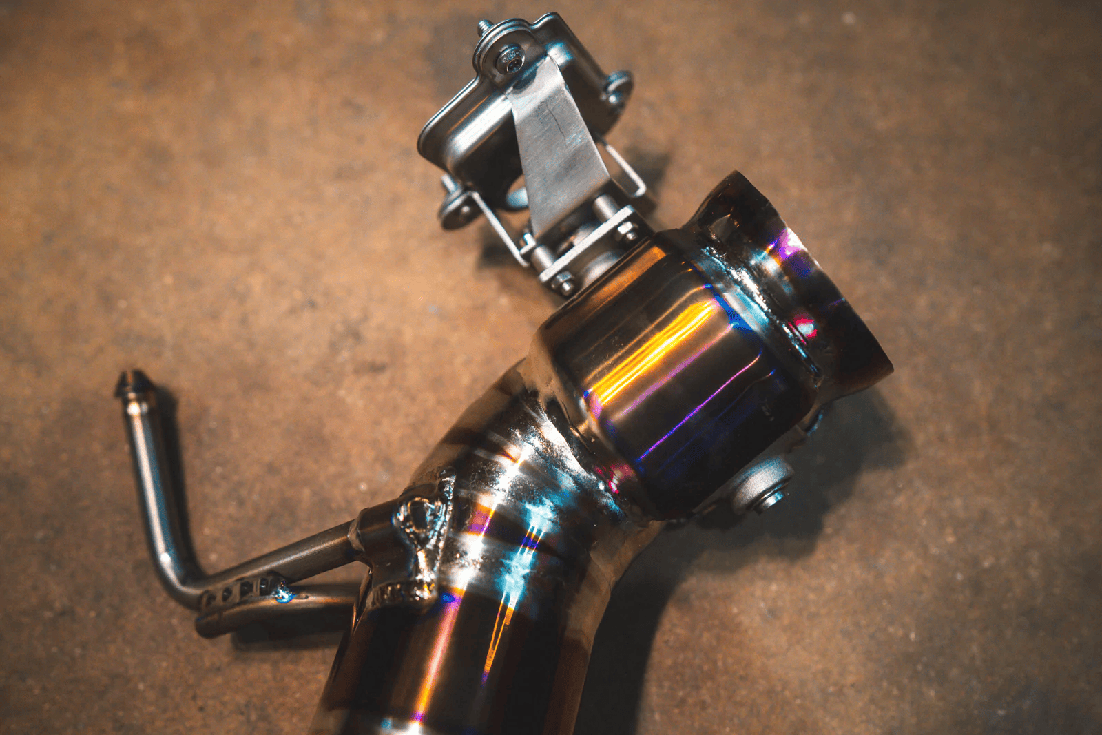 Valvetronic Designs Ferrari 296 GTB / GTS Exhaust System