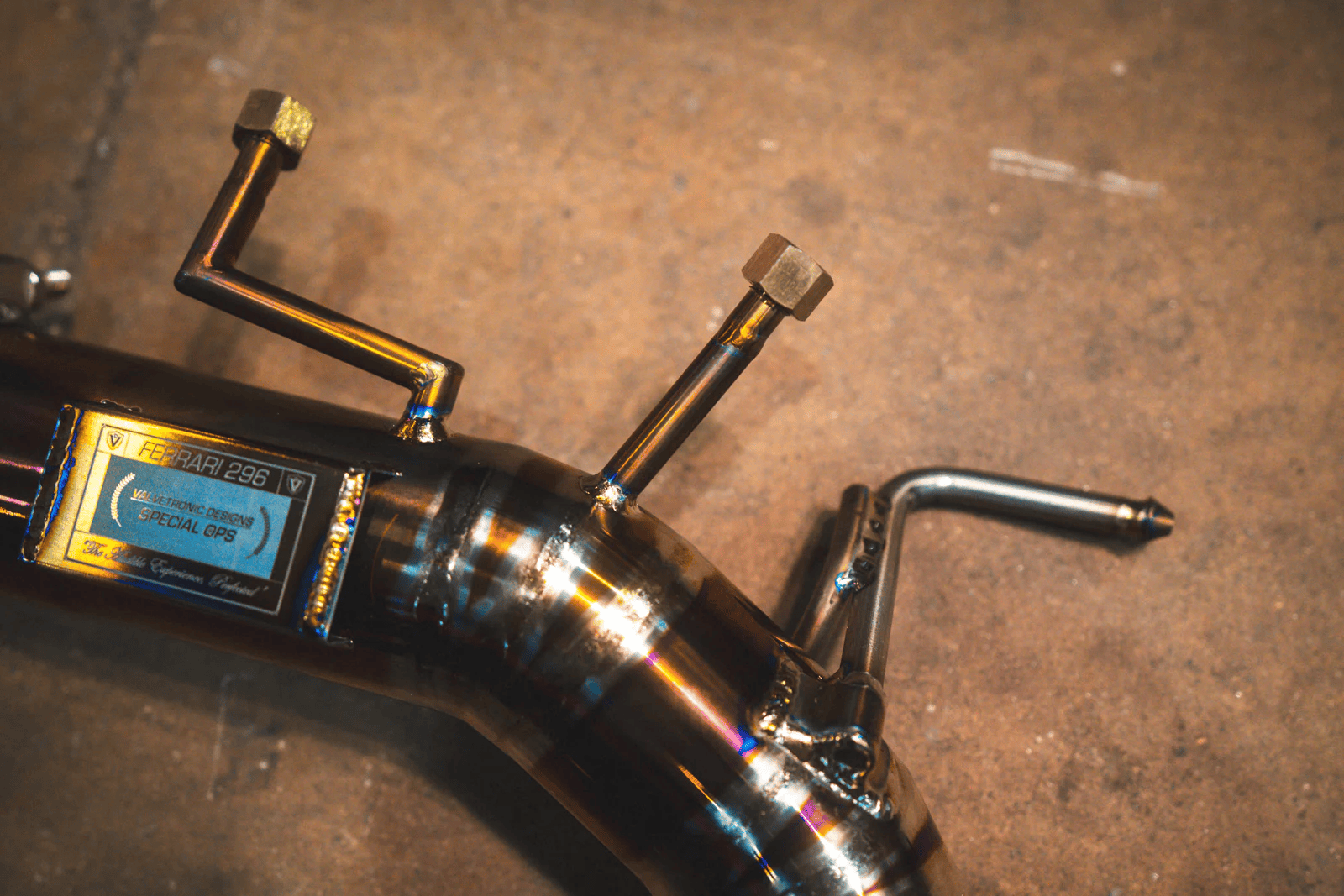 Valvetronic Designs Ferrari 296 GTB / GTS Exhaust System