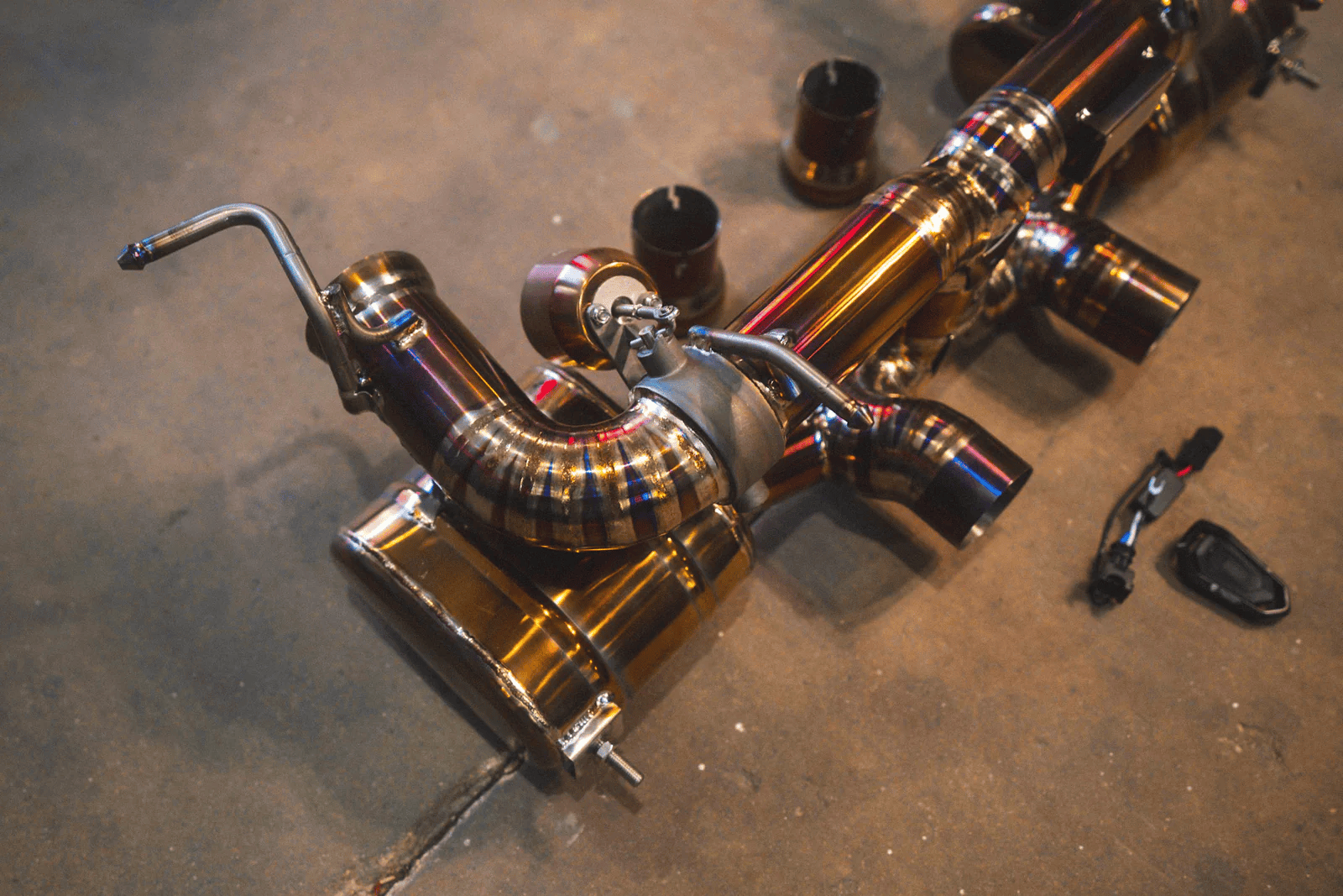 Valvetronic Designs Ferrari 458 Italia Valved System