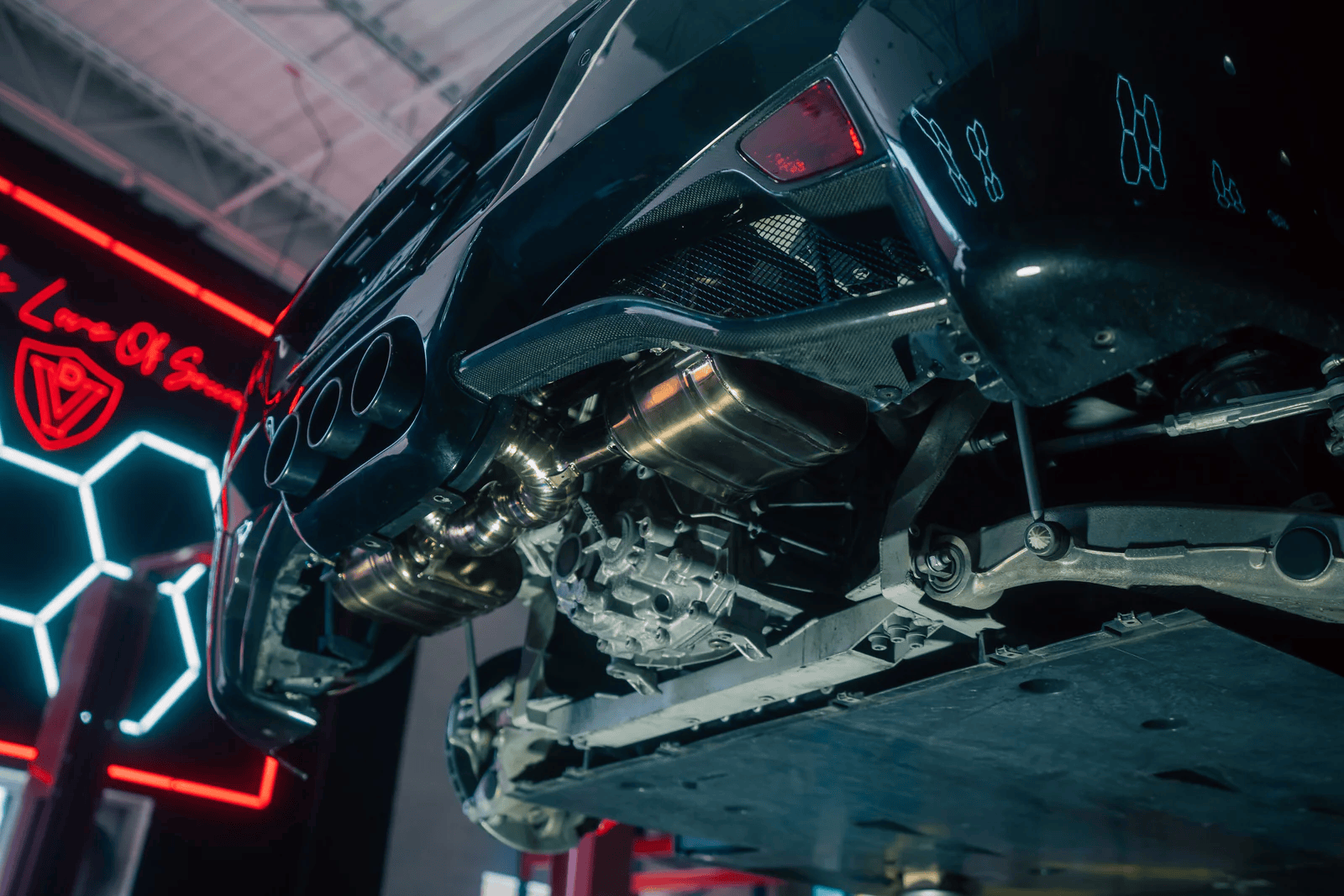 Valvetronic Designs Ferrari 458 Italia Valved System