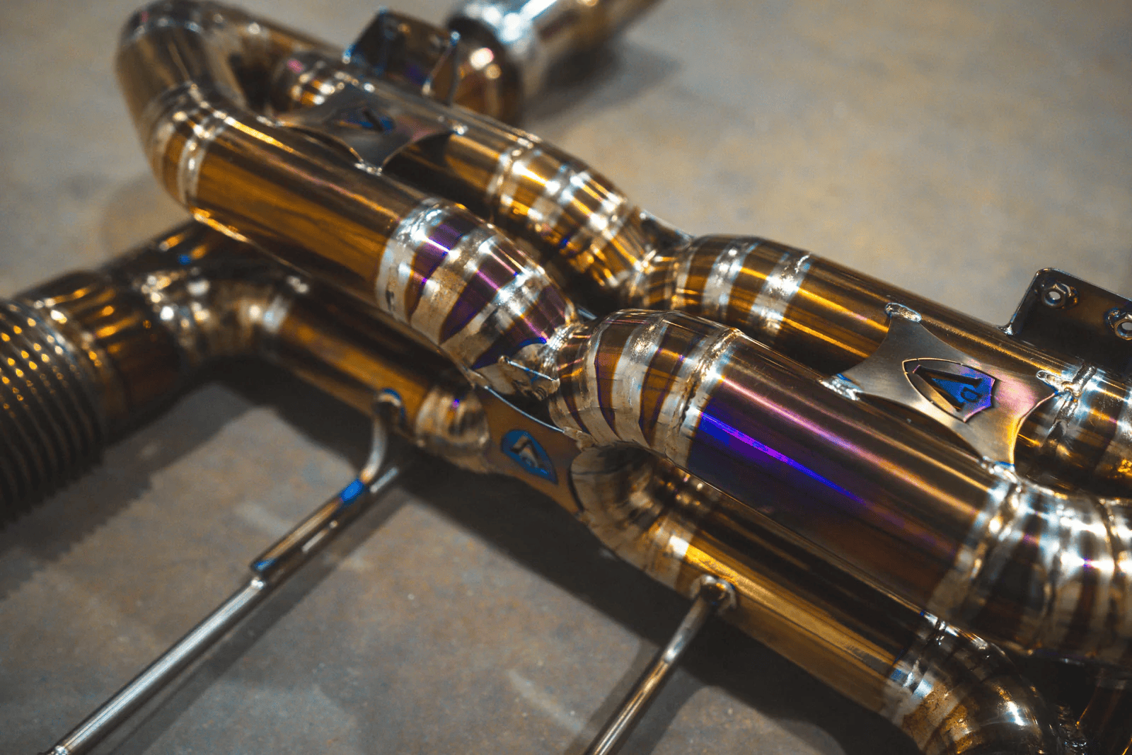Valvetronic Designs McLaren 720S Race F1/Valved Exhaust System