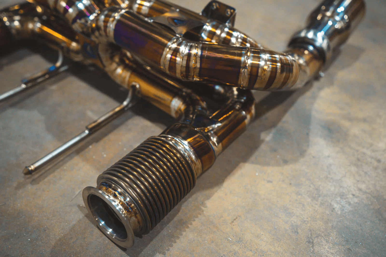 Valvetronic Designs McLaren 720S Race F1/Valved Exhaust System